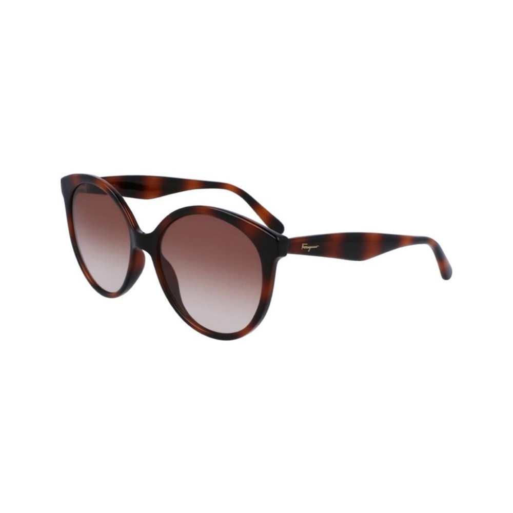 Ferragamo Tea Cup Full Rim Sunglasses